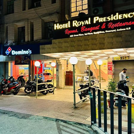 The Royal Presidency Inn Lucknow Exterior foto