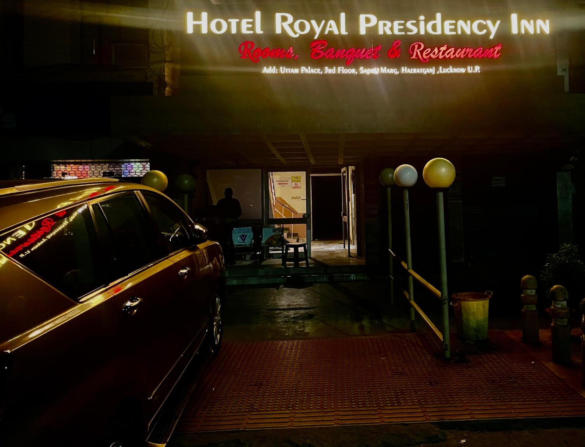 The Royal Presidency Inn Lucknow Exterior foto
